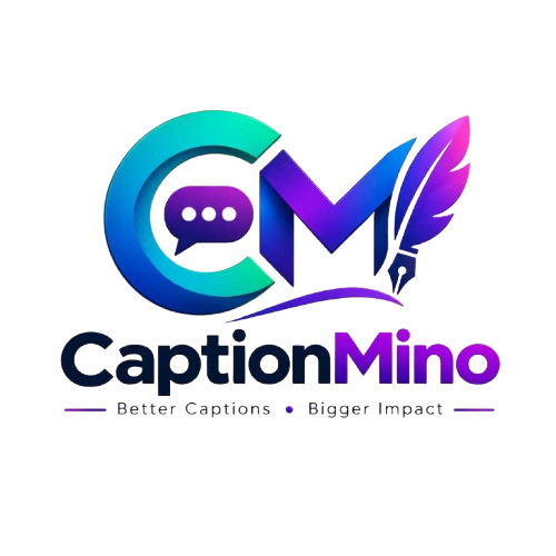 Captionmino.com logo